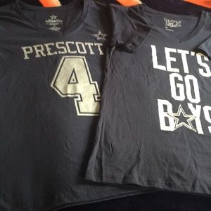 Dallas Cowboy ladies tees!